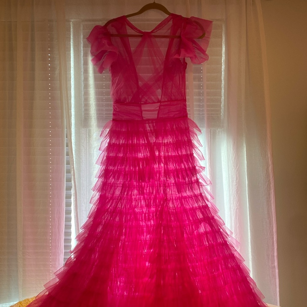 Brand New Pink Tule Dress